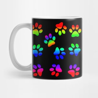 Cute Little Paws - Pattern Design 5 Mug